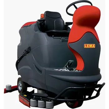 Podlahový mycí stroj LEMA CT230 podlahový mycí stroj - bateriový pohon