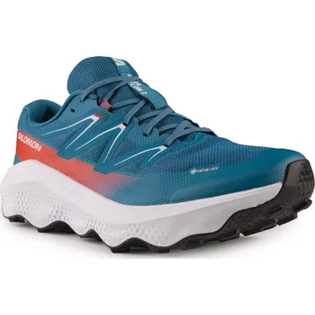 Pánská běžecká obuv Salomon Ultra Flow 2 GTX M L47981500 - dark blue/ballad blue/cherry tomato 45 1/3
