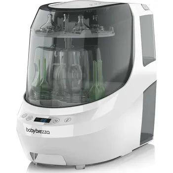 Kojenecká láhev Baby Brezza Bottle Washer Pro – myčka lahví All White