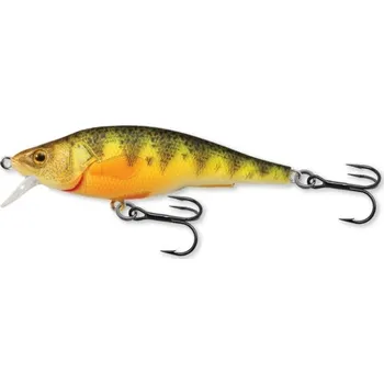 Umělá nástraha LIVETARGET - Wobler Yellow Perch Jerkbait 9,8 cm 16 g Fluorescent Matte Světlý