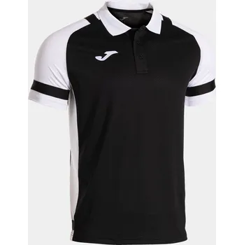 Pánské tričko Triko POLO s límečkem JOMA Lider černo bílé Velikost: 3XS