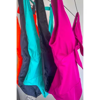 Dámské plavky GoldBee Zachraň Plavky Jednodílné - Mix Barev Barva: Mix Barev, Velikost: 3XL