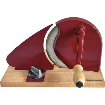 Kráječ na chleba DOCHTMANN Kráječ na chléb a potraviny Classic se svěrkou, černý