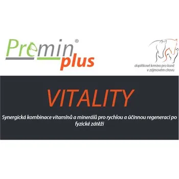 Krmivo pro koně PREMIN Premin® Plus VITALITY 1 kg (selen)