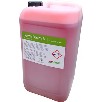 Chov hospodářského zvířete PROFARM DERMIFOAM B 25 kg, před dojením