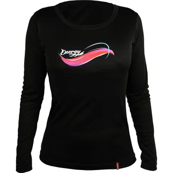 cyklistický dres Dres HAVEN Energy long black/pink, velikost XXL (Barva černá/růžová)