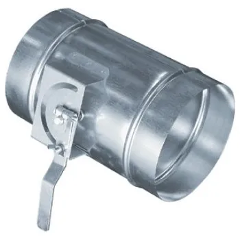 Příslušenství pro vzduchotechniku Škrtící klapka MSK 150 Elektrodesign ventilátory 53-14-466-95266