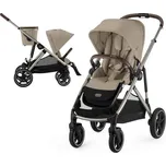 Kočárek CYBEX Gazelle S almond beige (taupe frame)