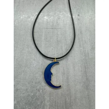 Náhrdelník Náhrdelník - modrý měsíc