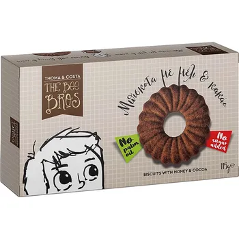 The Bee Bros Sušenky s medem a kakaem 115g THE BEE BROTHERS