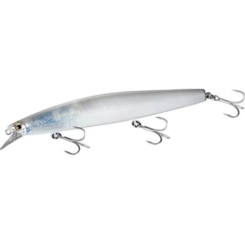 Umělá nástraha SHIMANO - Wobler Exsence Silent Ass Flash Boost 129F 12,9 cm White