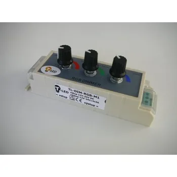 Příslušenství pro LED osvětlení LED ovladač TL-DIM-RGB-M1 06314 25-10-803-51015