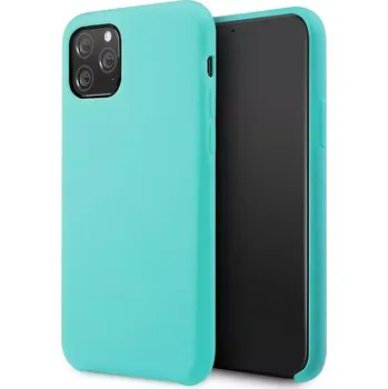Pouzdro na mobilní telefon Pouzdro Vennus case Silicone Lite Samsung Galaxy S21 FE G990 Mátové