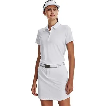 Dámské polo tričko Under Armour Zinger Polo SS velikost M white