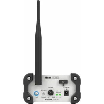 Klark Teknik DW 20T Bezdrátový systém 2402 MHz - 2480 MHz