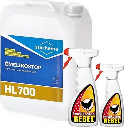 Rebel Čmelíkostop proti čmelíkům - 500 ml