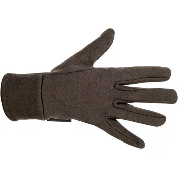 HKM RUKAVICE JEZDECKÉ FLEECE ČERNÁ VEL.XXXL