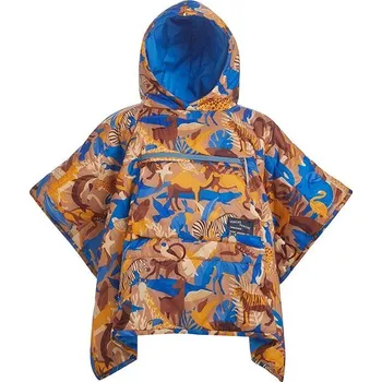 Pláštěnka Therm-A-Rest Honcho Poncho Kids Animal Print
