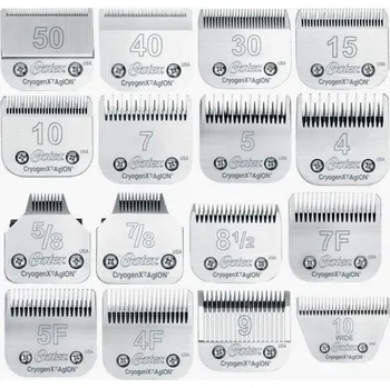 strojek na stříhání srsti Hlava stříhací pro Strojek Golden A5 č. 5F (6,3 mm)