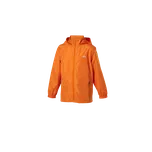 CRIVIT Dívčí / Chlapecká nepromokavá bunda (oranžová, 110/116)