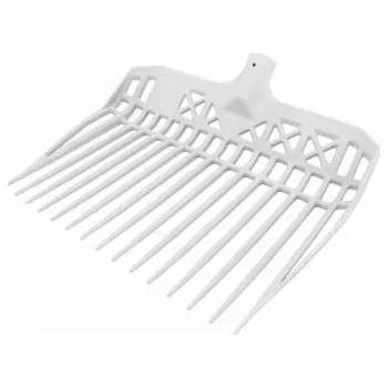 Chov hospodářského zvířete Vidle místovací GW PRO se skelným vláknem bílé