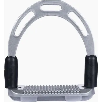 Jezdecké sedlo Třmeny bezpečnostní ohebné EKO