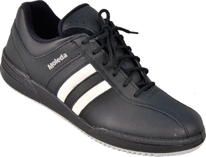 Obuv kotníková PRESTIGE černá