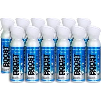 Inhalátor Boost Oxygen - máta peprná, 5 l, balení 12 kusů