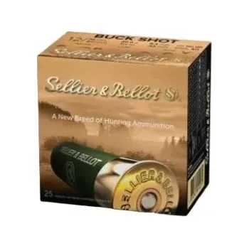Příslušenství pro sportovní střelbu Brokový náboj 12/70/5,16mm SB Buck Shot 36g 25 ks