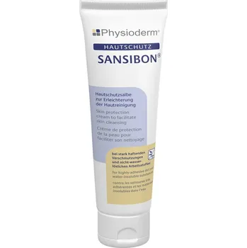 Tělový krém Physioderm SANSIBON® - pracovní krém pro vysoce přilnavé nečistoty - 100 ml