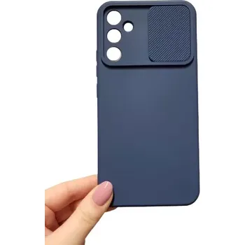 Pouzdro na mobilní telefon Pouzdro Camshield Soft Samsung Galaxy A34 5G Modré