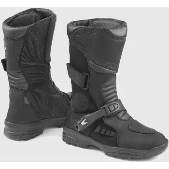 Moto obuv ADV Tourer Lady Dry černé - dámské enduro boty FORMA - 39