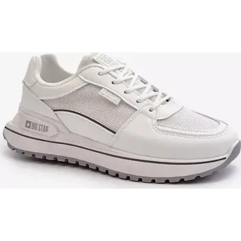 Dámská obuv Dámské tenisky Big Star - bílé velikost 38 bílá