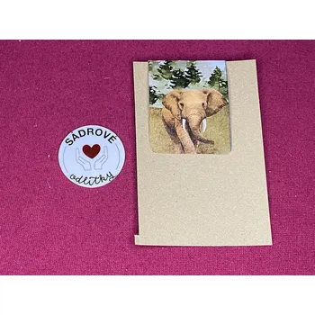 Doplněk ke knize HandMade by VeJa Magnetická záložka do knihy č.161