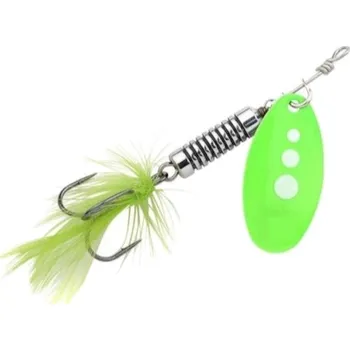 Umělá nástraha SPRO - Rotačka PowerCatcher Spinner 2,5 g vel. 1 Green