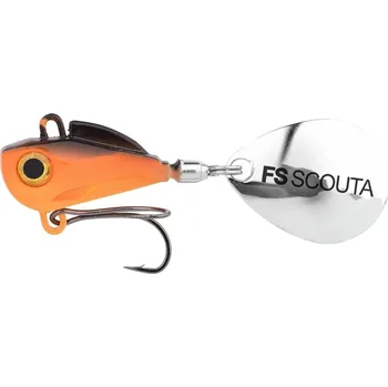 Umělá nástraha SPRO - Nástraha Scouta Jig Spinner 10 g Fire Dragon