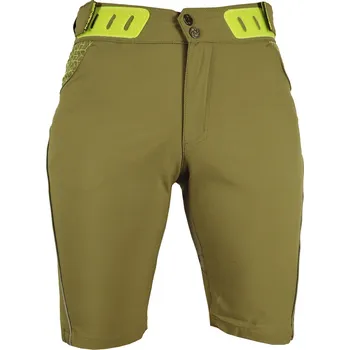 Cyklistika Dámské cyklokraťasy HAVEN SINGLETRAIL WMS khaki,velikost XXL (Barva khaki)
