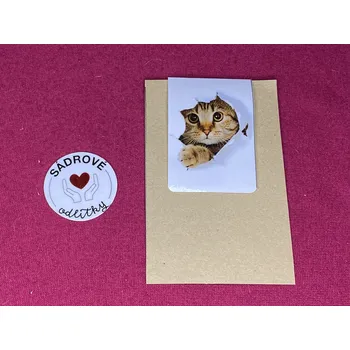 Doplněk ke knize HandMade by VeJa Magnetická záložka do knihy č.132