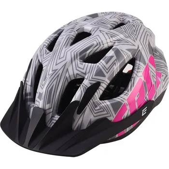 Cyklistická přilba Cyklistická přilba Extend TRIX labirint light grey (Barva světle šedá, velikost XS/S)