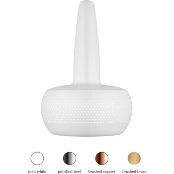 Osvětlení Umage Umage Clava hliníkové stínítko pro sestavení závěsného svítidla Barevná úprava: kartáčovaná měď