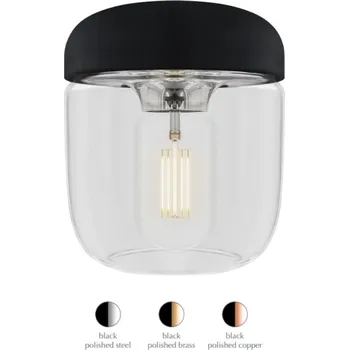 Umage Umage Acorn černé stínítko pro sestavení závěsného svítidla Barevná úprava: měděná