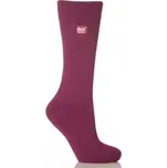 HEAT HOLDERS Podkolenky Heat Holders Extra long dětské 34-39 vínová