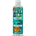 Faith in Nature Přírodní sprchový gel, Kokos, 300 ml