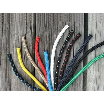 Ohlávka provazová /černá/ cob