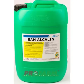 BOUMATIC San ALCALIN 23 kg, alkalický