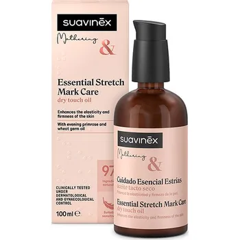 Tělový krém Suavinex Tělový olej na strie 100 ml