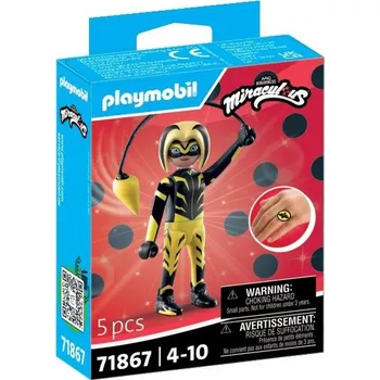 Stavebnice Playmobil Playmobil 71867 Kouzelná Beruška a Černý kocour: Vesperia