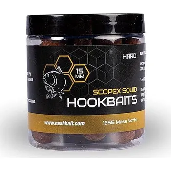 Boilies Nash Scopex Squid Hard Hookbaits 125 g 20 mm