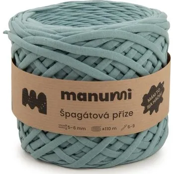 Příze Manumi špagátová příze mátová