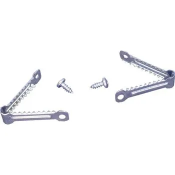 Spona na křídla k zamezení létání nerezové /pár/